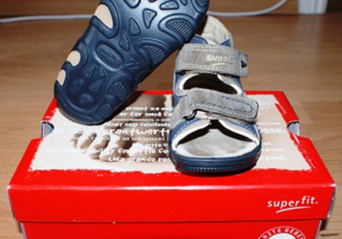 Super fit zandales