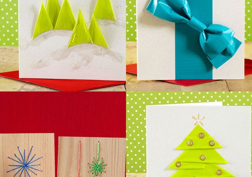 Gatavojamies Ziemassvētkiem: 42 idejas pašdarinātām Ziemassvētku kartiņām