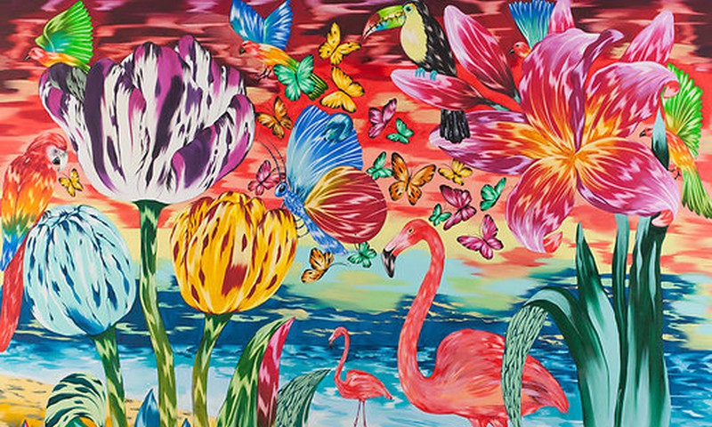 VIVACOLOR konkurss aicina bērnudārzus izveidot radošus darbus