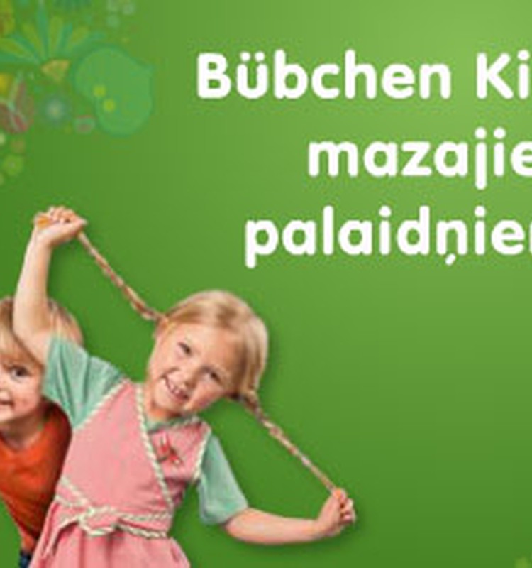 Bübchen Kids mazajiem palaidņiem