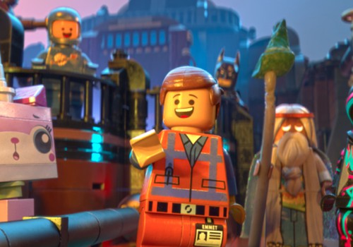 7.februārī LEGO filmas pirmizrāde!