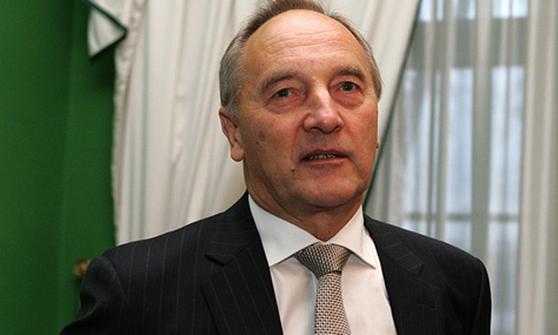 Bērziņu ievēlē par Valsts prezidentu