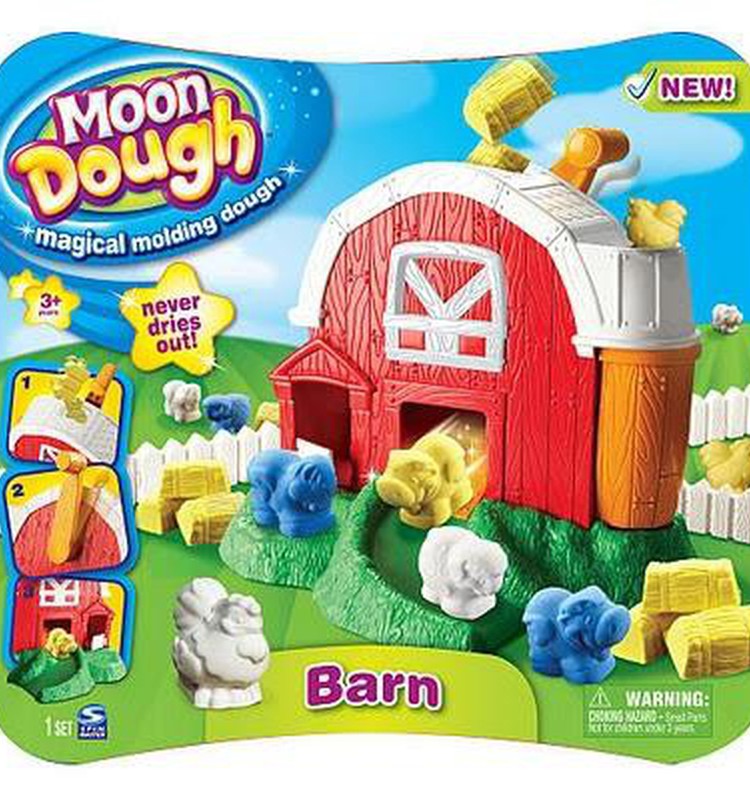 Moon Dough Maģiskā veidojamā mīkla Ferma ar 25% atlaidi!