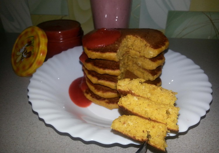 Burkānu pankūkas-mini biskvīti brokastīs