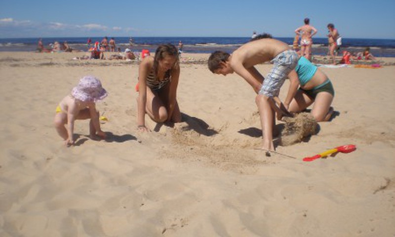 Jūras prieki vilina..