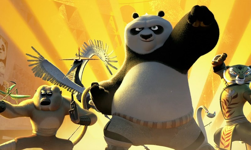 Kurš Bērnu Rītā kino Citadele skatīsies jauno multfilmu "Kung Fu Panda 3"- bezmaksas?