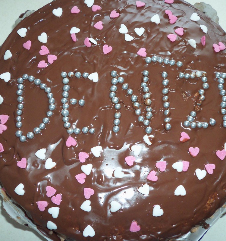 Kūka meitiņai vārda dienā.