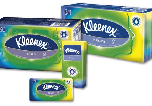 Kleenex®  - kabatlakatiņi deguntiņu aizsardzībai!