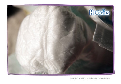 Huggies® Newborn- godalgotas autiņbiksītes Tavam bēbītim!