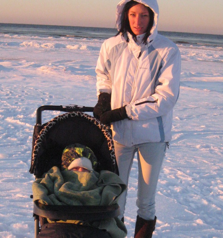 Esi aktīva tāpat kā Rebeka!