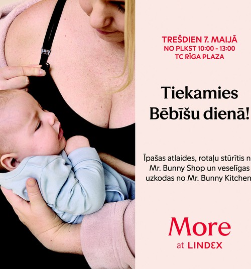 Lindex aicina uz Bēbīšu dienu!