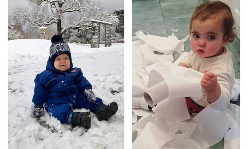 Elli un Itana piedzīvojumi: Katram savs sniegs