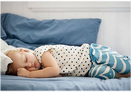 Vai Tavam bērnam ir miega traucējumi?