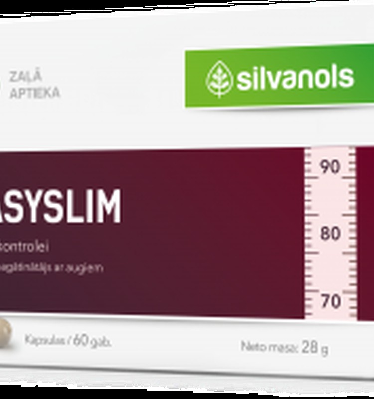 Produktu tests: Easyslim no Silvanola