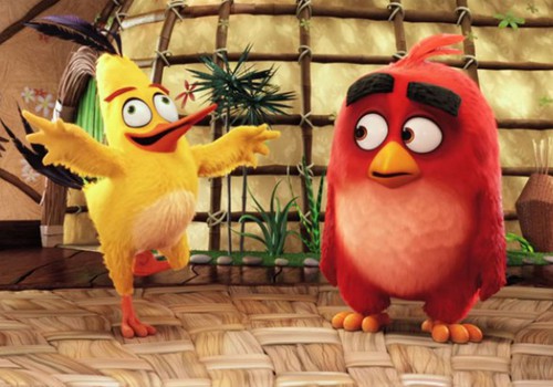 Kurš skatīsies jauno multfilmu "Angry Birds. Filma" bezmaksas?