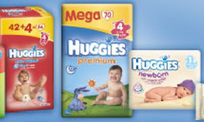 Huggies® dienas veikalos Maxima: atlaides līdz 20%