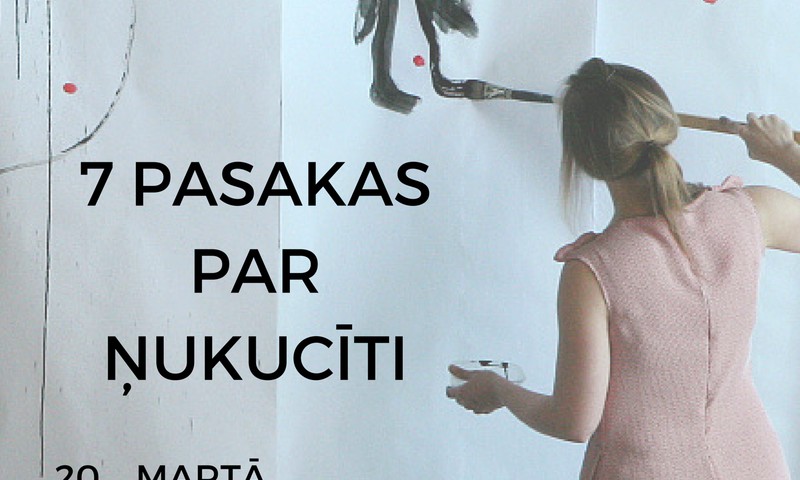 Latvijas Nacionālajā bibliotēkā Starptautiskajā bērnu un jauniešu teātra dienā notiks “Zīmējumu teātra” izrāde “7 pasakas par Ņukucīti”