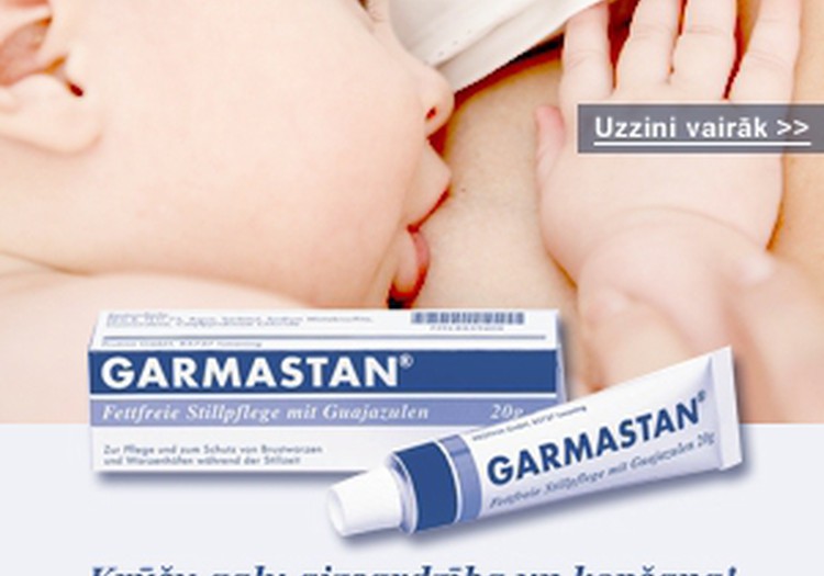 Garmastan® - taukvielas nesaturošs krēms krūšu galu kopšanai