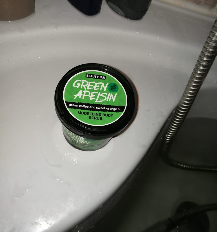 Beauty Jar GREEN APELSIN