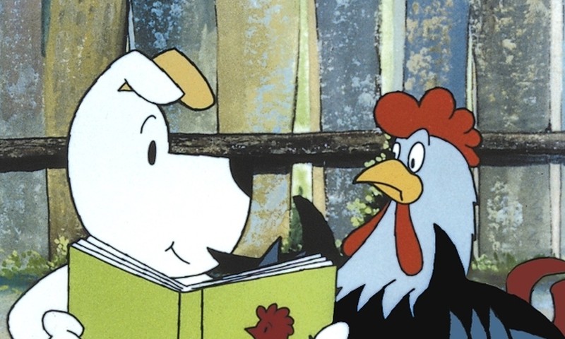 Slavenās un iemīļotās poļu multfilmas „Bērnu svētkos” Kalnciema kvartālā