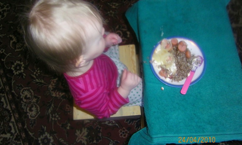 Sīpoli bērna ēdienkartē