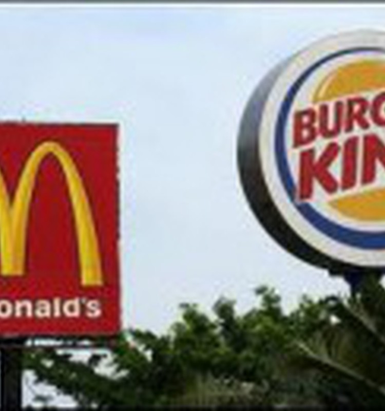 Kurš uzvarēja - McDonalds vai Hesburger