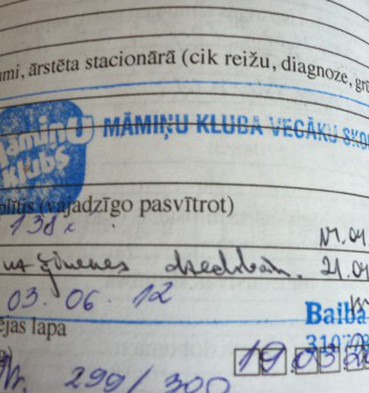 Esam gatavi dzemdībām