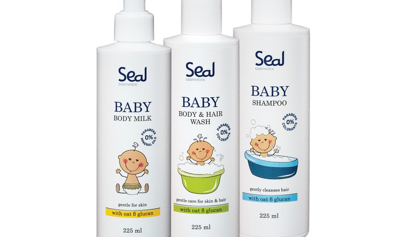 Seal cosmetics BABY produktu testi: gaidām pieteikumus!