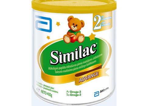 Similac 2 RIMI veikalos tikai par 2,99Ls!