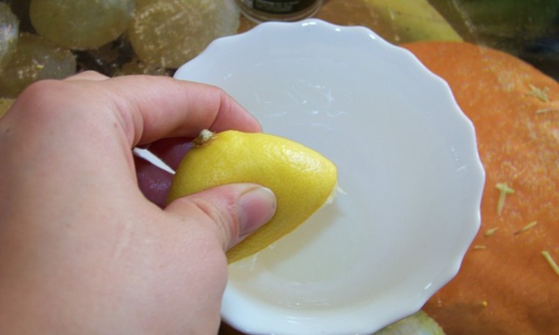 Cukura-citrona skrubis maigām jo maigām rociņām