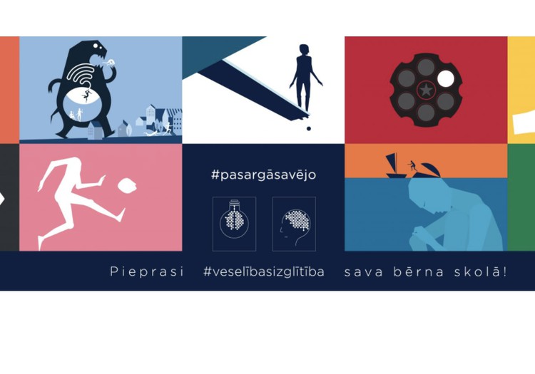 Biedrība “Papardes zieds” uzsāk veselības izglītības aicinājuma kampaņu “Pasargā savējo!”