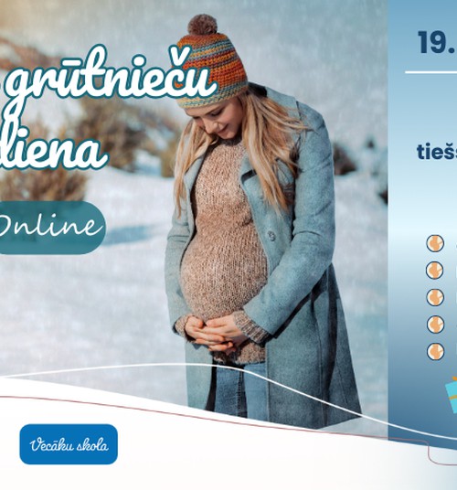 Grūtnieču diena 19. decembrī - 9 noderīgas lekcijas tiešsaistē un garantētas dāvanas visiem