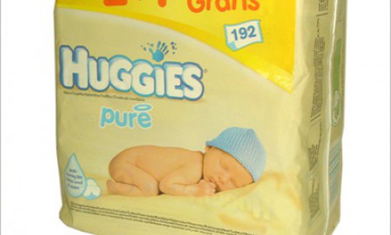 Huggies mitro salvešu akcija veikalos Beta!