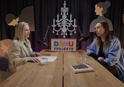 10.03. Dāmu Projekts - rakstniece Zane Zusta