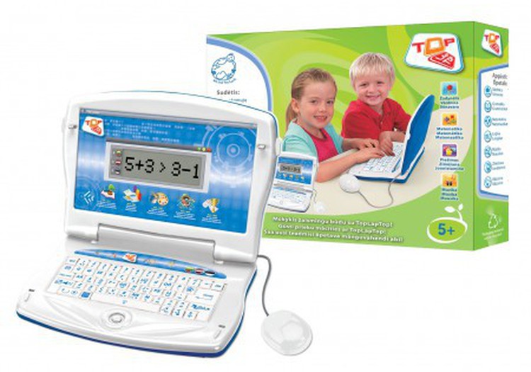 Māci bērnam matemātiku ar LapTop datoriņu!