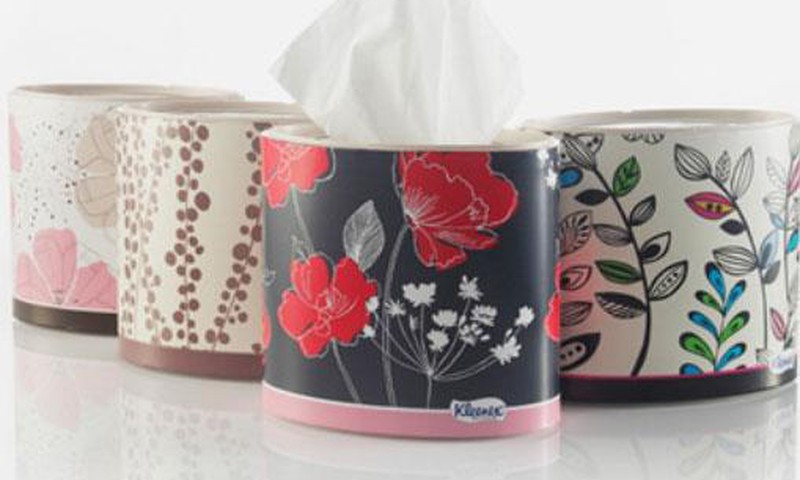 Mājsaimnieču Olimpiādē nesaņēmi dāvanā Kleenex Decor salvetes?