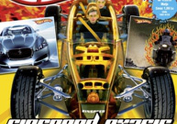 Maijā iznāks jauns žurnāls puišiem “HOT WHEELS”!