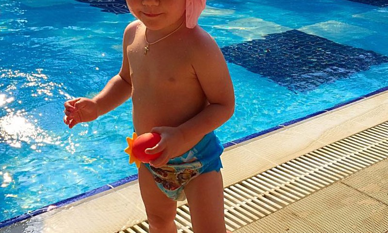 HUGGIES® Little Swimmers® ar mums Turcijā! Opāaa!