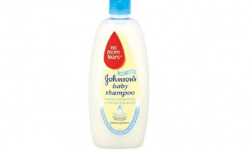 Johnson's® Baby divkārši mitrinošs šampūns