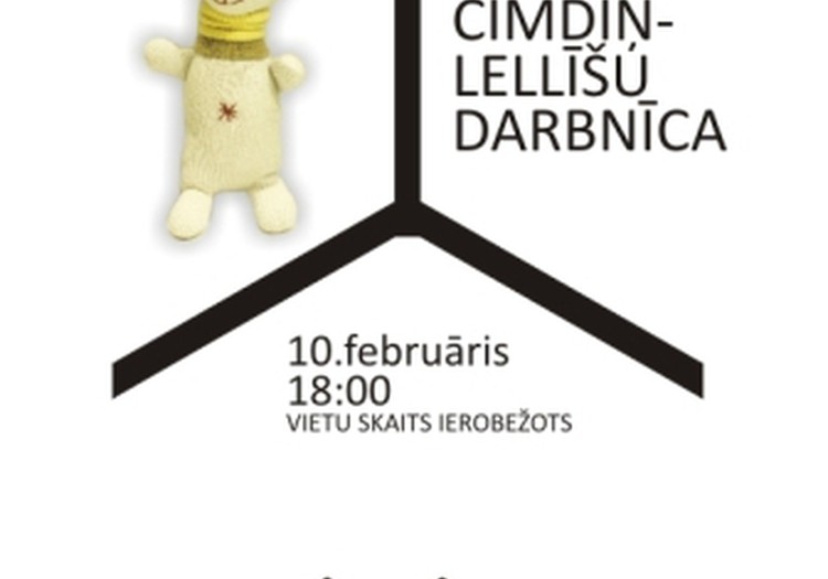 Cimdiņlellīšu darbnīca bērniem