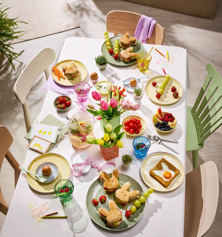 Idejas radošām Lieldienām