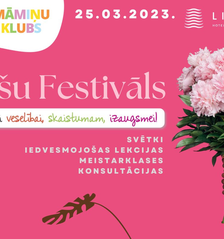 Ieskaties! Sieviešu Festivāla programma 25. martā!