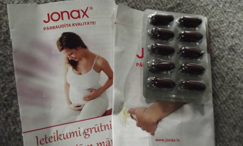 Ar Jonax - Pregnahealth veselīga grūtniecība
