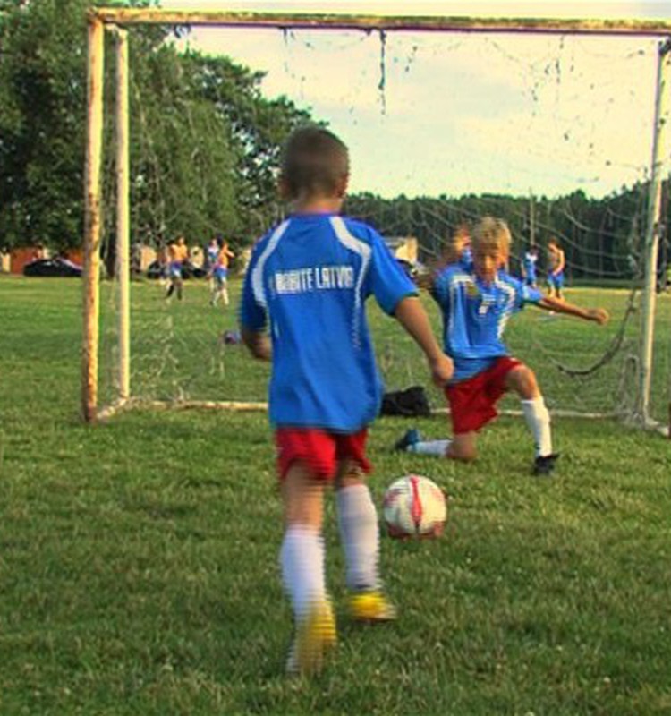 Kādu sporta veidu izvēlēties puikam? Varbūt futbolu? 