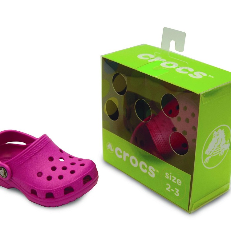 Crocs iepazīstina ar jaunu unikālu modeli "Crocs Littles"!