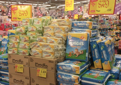 Huggies® Super Dry par īpašu cenu RIMI veikalos līdz 17.jūnijam