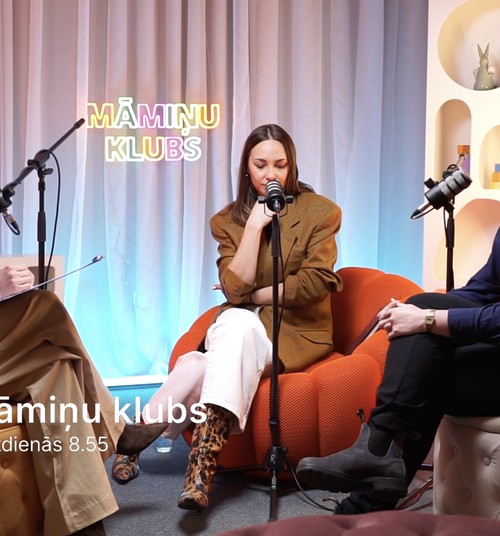 Māmiņu Klubs 21. martā