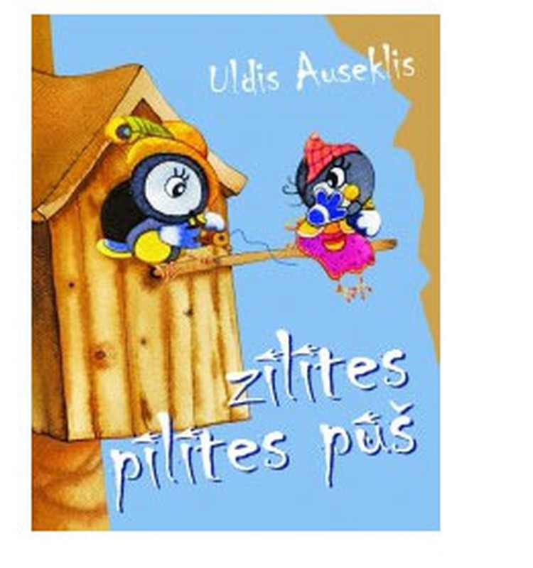 Zvaigzne ABC grāmatu "Zīlītes pīlītes pūš" laimējusi..