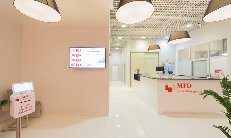 MFD Veselības grupa paplašinās, atverot Veselības punktus!