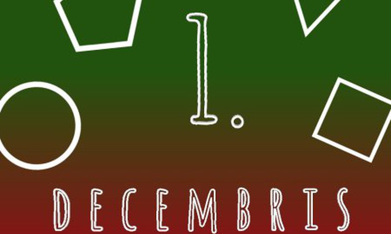 Adventes kalendārs 1. DECEMBRIS – “SECĪBU TRENIŅŠ/FIGŪRU LENTAS” #MANSMATERIALUSKAPIS